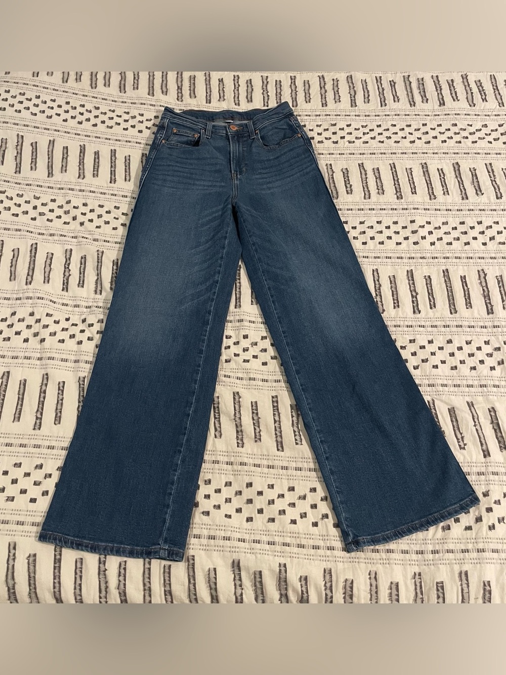 LL Bean Classic Wide-Leg Women's Jeans